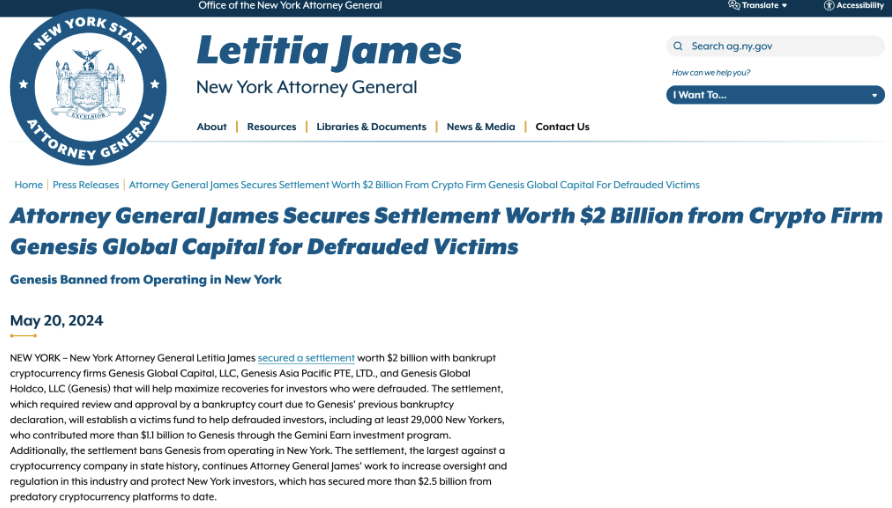 New York bankruptcy court approval of a $2 billion settlement.