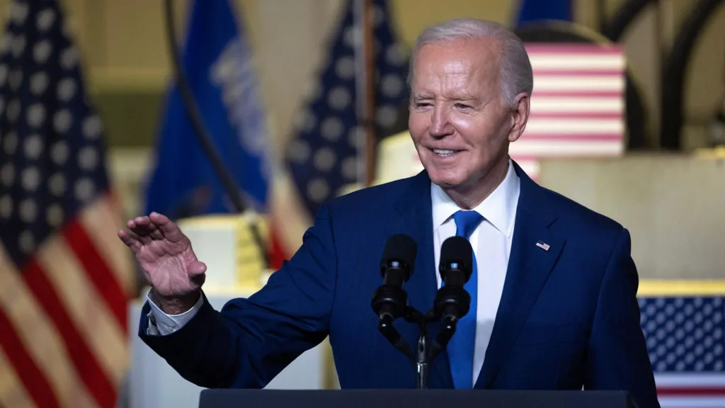 Biden orders China to remove mining company.
