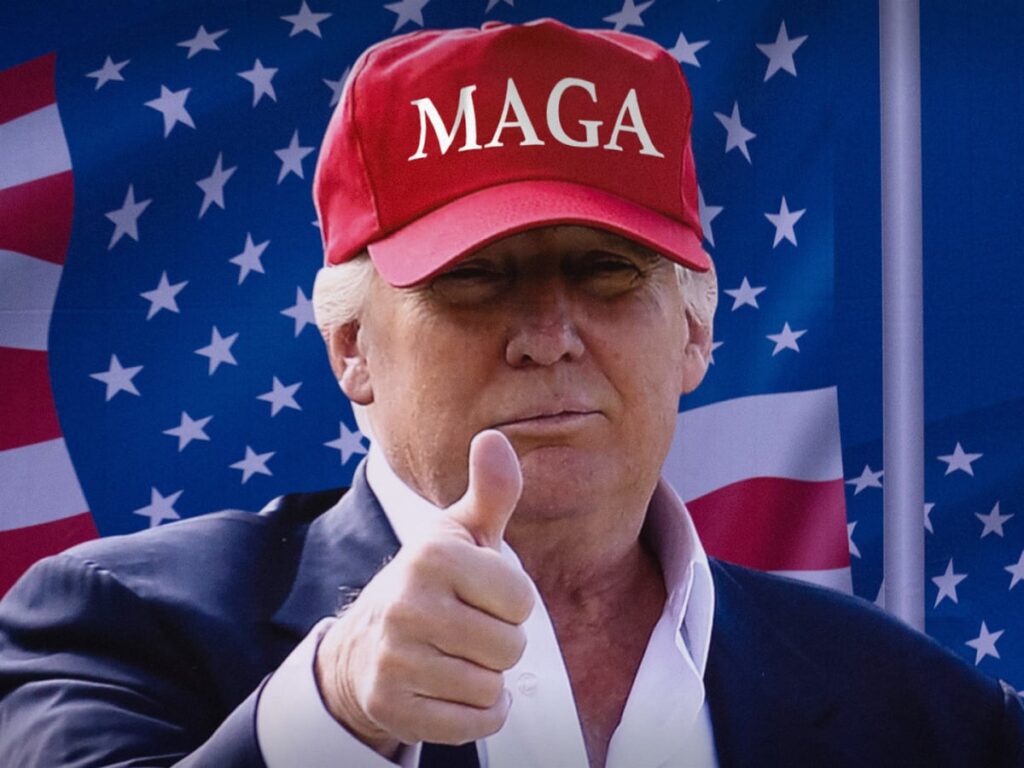 $MAGA Rallies Post Trump's Pro-crypto Remarks