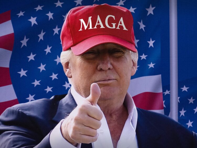 $MAGA Rallies Post Trump's Pro-crypto Remarks
