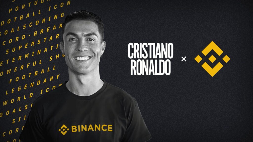 Cristiano Ronaldo and Binance Release New NFT Series Honoring Iconic Career Moments