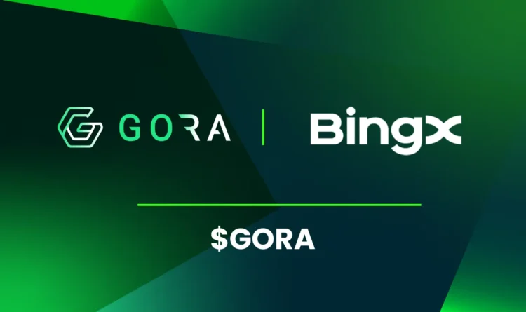 $GORA token by Gora Network on BingX
