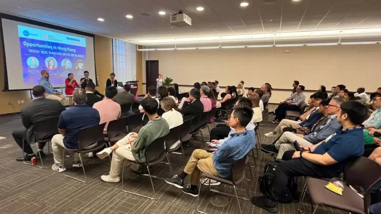 Hong Kong Woos Canadian Crypto Startups at Collision 2024