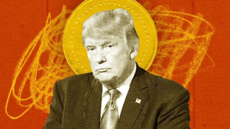Trump Rallies Crypto Industry Support, Pushes for US Leadership in Bitcoin Mining