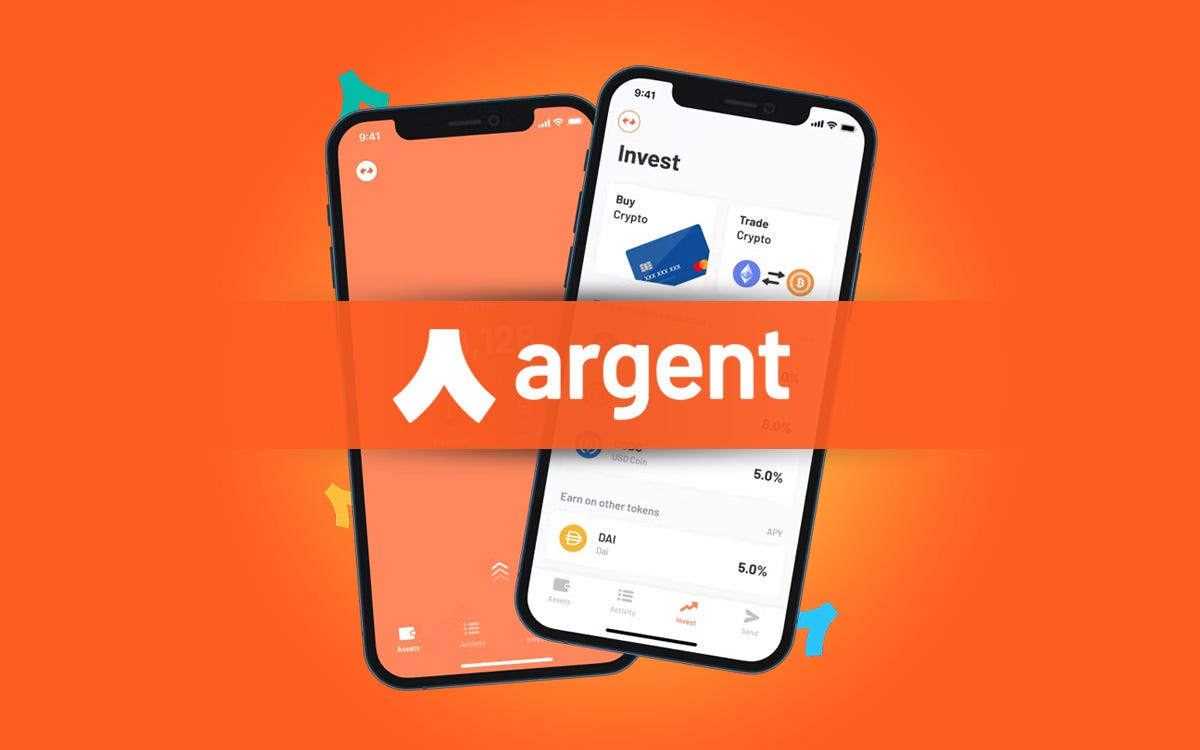 Argent Wallet Logo on DeFi Planet