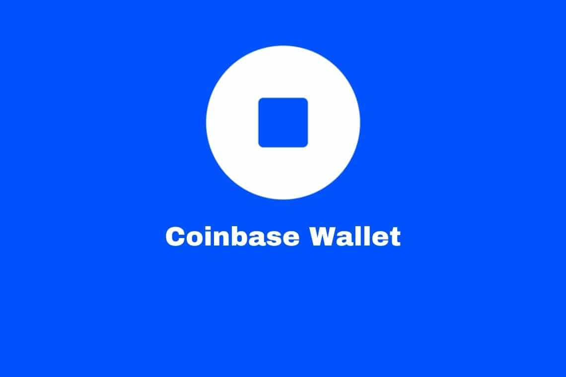 Coinbase Wallet Logo on DeFi Planet