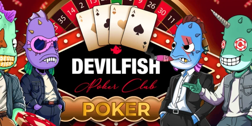 Devilfish NFT Revolutionizes Poker with Innovative NFT Integration