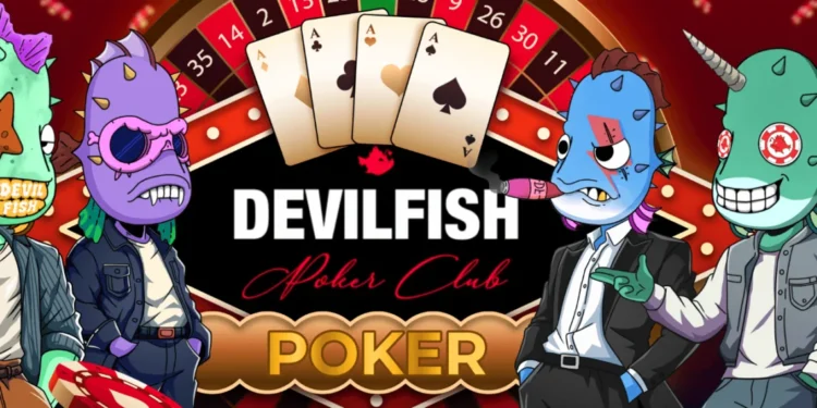 Devilfish NFT Revolutionizes Poker with Innovative NFT Integration