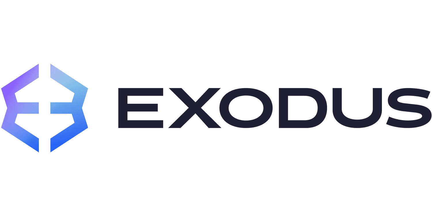 Exodus Wallet Logo on DeFi Planet