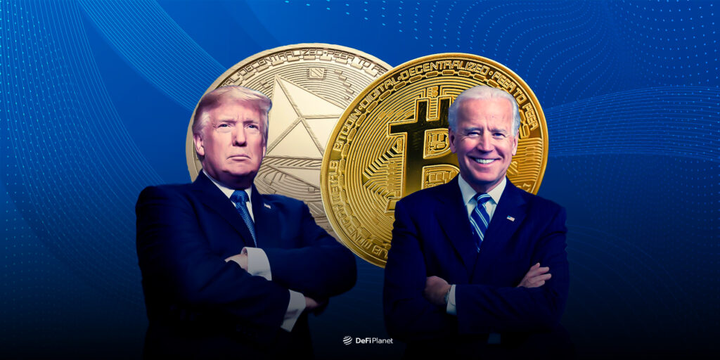 How Crypto Fared Under Joe Biden and Donald Trump Presidencies