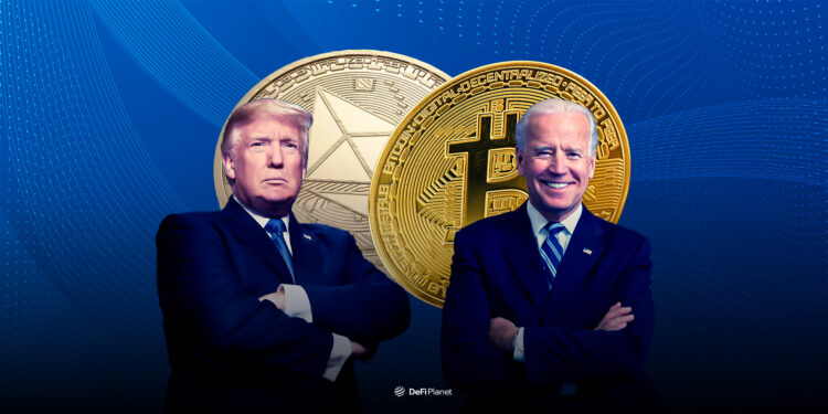 How Crypto Fared Under Joe Biden and Donald Trump Presidencies