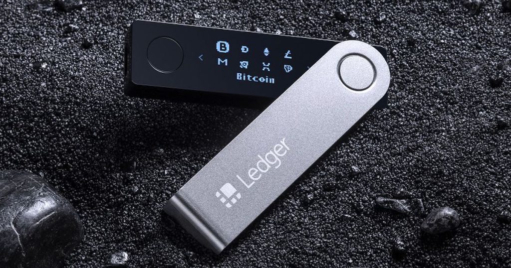 Ledger Wallet on deFi Planet