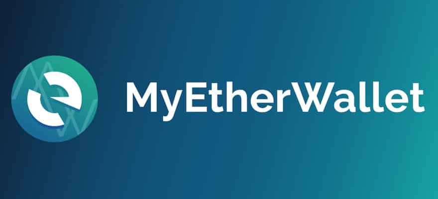 MyEtherWallet Logo on DeFi Planet