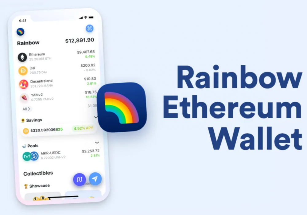 Rainbow Wallet Image on DeFi Planet