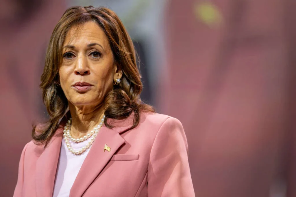 Top Democratic Donors Urge Kamala Harris to Speak at Crypto Conference in October