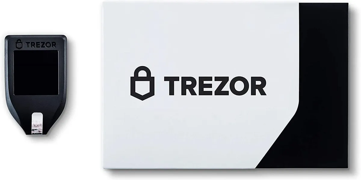 Trezor Wallet Image on DeFi Planet