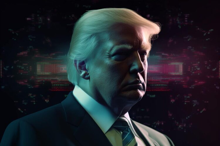 Trump Teases Fourth NFT Collection, Warns of Chinese Dominance in Crypto
