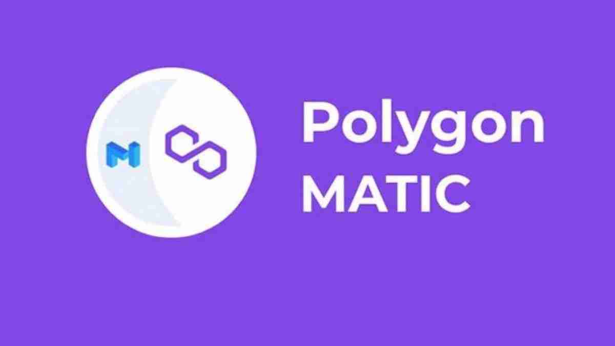 Polygon MATIC logo on DeFi Planet