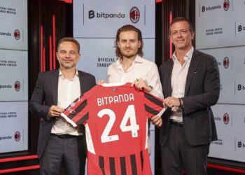 AC Milan Names Bitpanda as Official Crypto Trading Partner