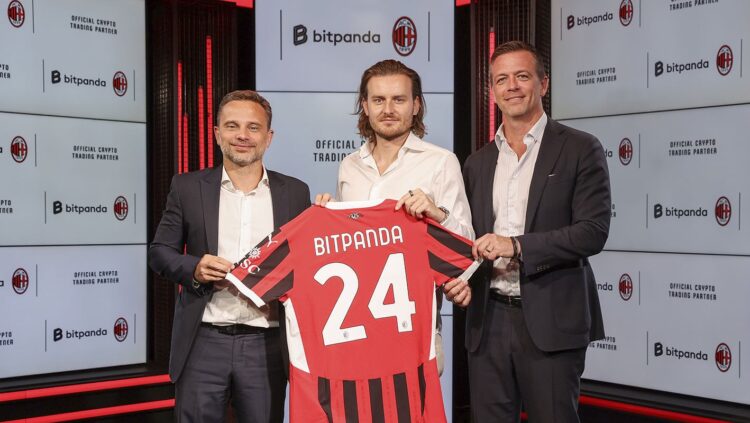 AC Milan Names Bitpanda as Official Crypto Trading Partner