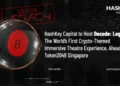 HashKey Capital to Host Decode- Legacy, The World’s First Crypto-Themed Immersive Theatre Experience, Ahead of Token2049 Singapore