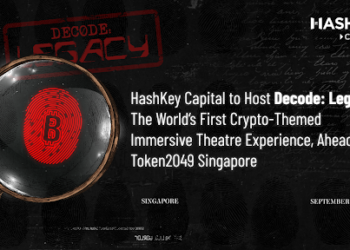 HashKey Capital to Host Decode- Legacy, The World’s First Crypto-Themed Immersive Theatre Experience, Ahead of Token2049 Singapore