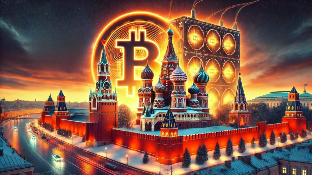 Russia Legalizes Crypto Mining: Is This a New Front in the Sanctions Battle?