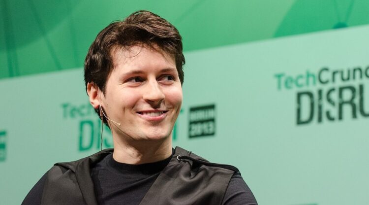 Telegram CEO Pavel Durov's Arrest Sparks 15% Drop in TON’s Value as Market Reacts