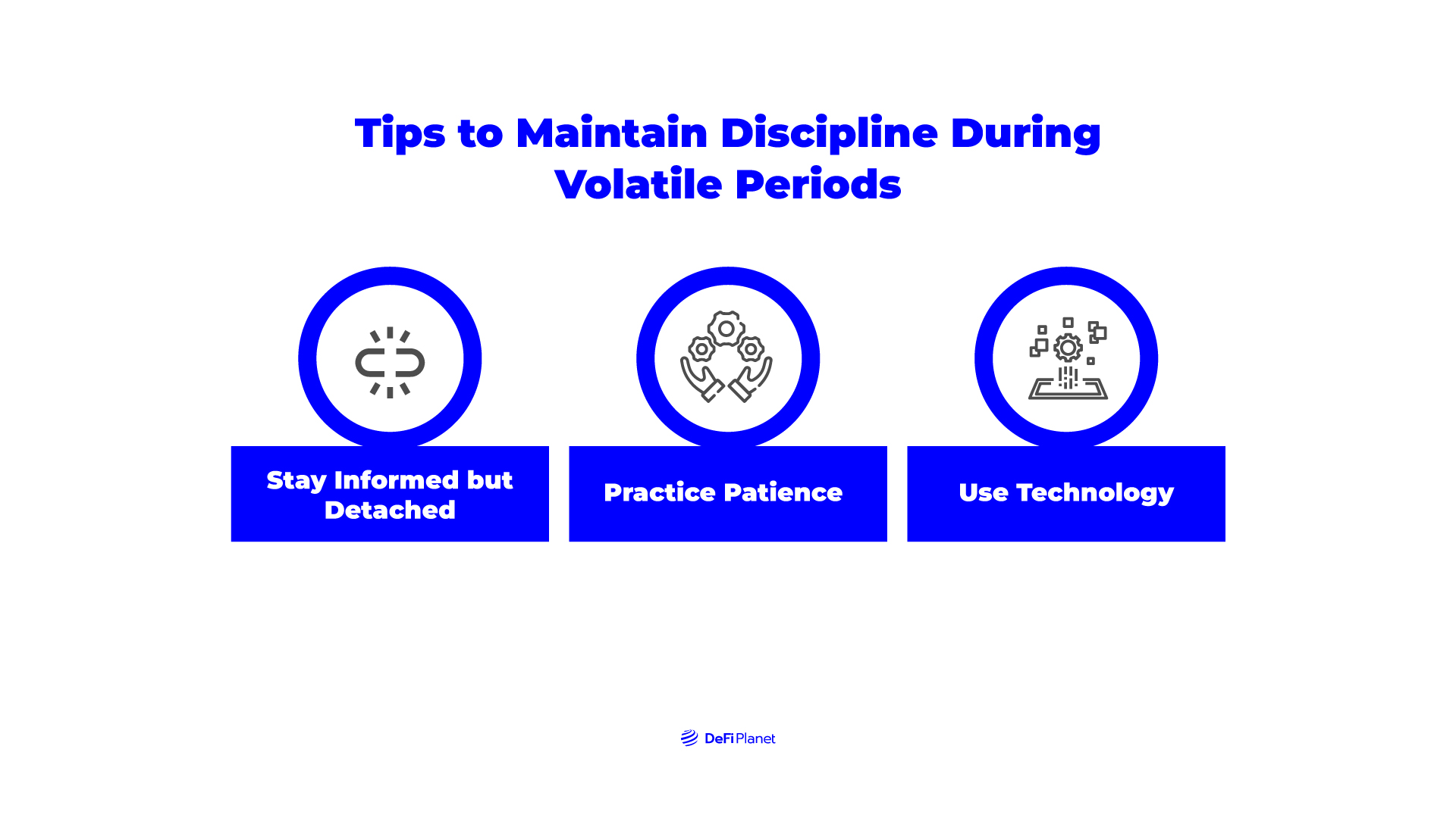 Image showing Tips On How to Maintain Discipline During Volatile Periods on deFi Planet