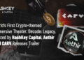 World's First Crypto-themed Immersive Theater, Decode: Legacy, Hosted by HashKey Capital, Aethir and CARV Releases Trailer