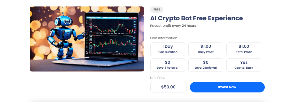 AI Crypto Bot details 