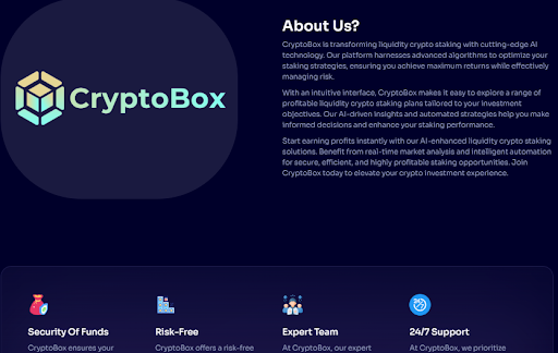 About CryptoBox