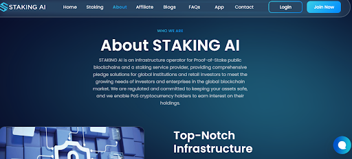 About Staking AI