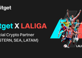 Bitget Partners with La Liga as Official Crypto Sponsor