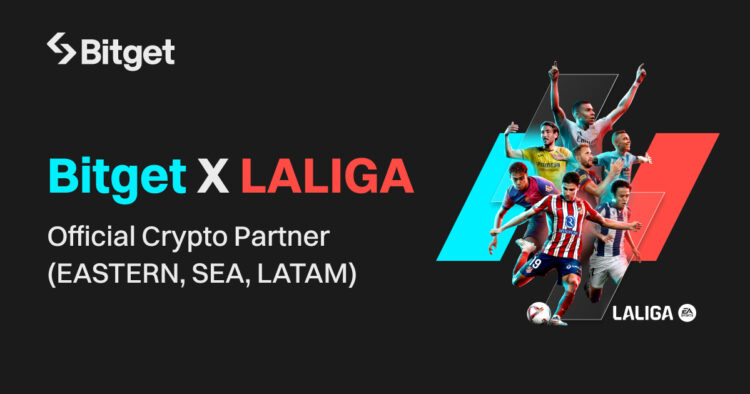 Bitget Partners with La Liga as Official Crypto Sponsor