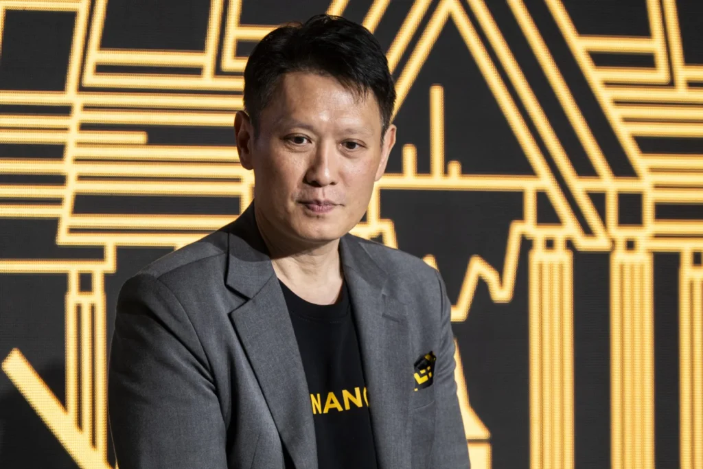 Richard Teng, Binance, Korea Blockchain Week