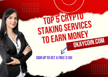 Top 5 Crypto Staking Services to Earn Money