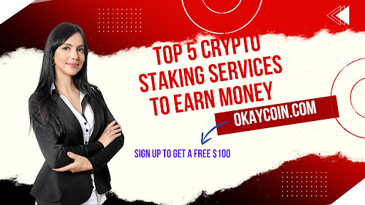 Top 5 Crypto Staking Services to Earn Money