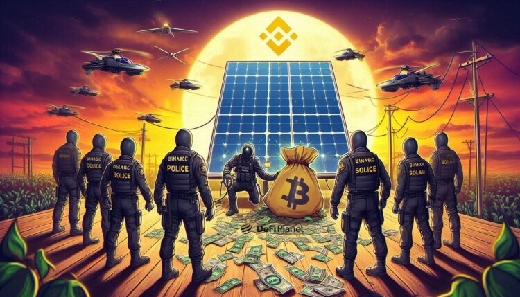 Binance, Indian Police Bust Solar Crypto-Linked Power Scam; Over $100K in USDT Seized