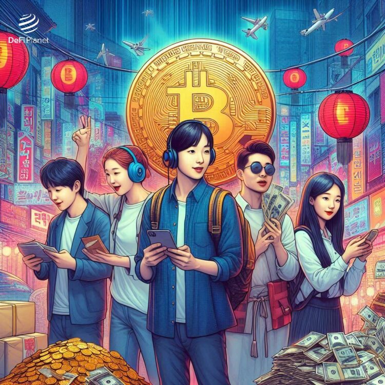 Crypto Investments Soar Among South Korean Youth, New Report Shows Over 200 20-Somethings Hold $750K+ Portfolios