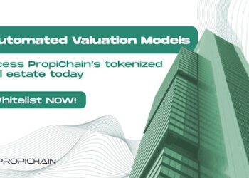 PropiChain Leads Best Crypto Presale Whitelist to Invest in 2024 as PCHAIN Aims for 12,000x Rally