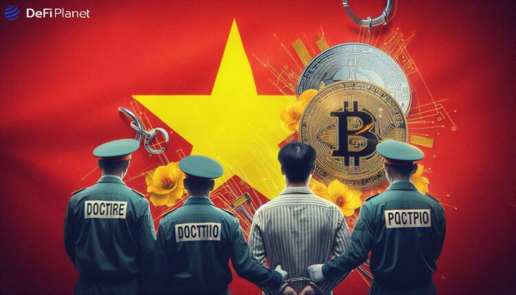 Vietnamese Police Crack Down on Crypto Scam Ring, Arrest Five Suspects