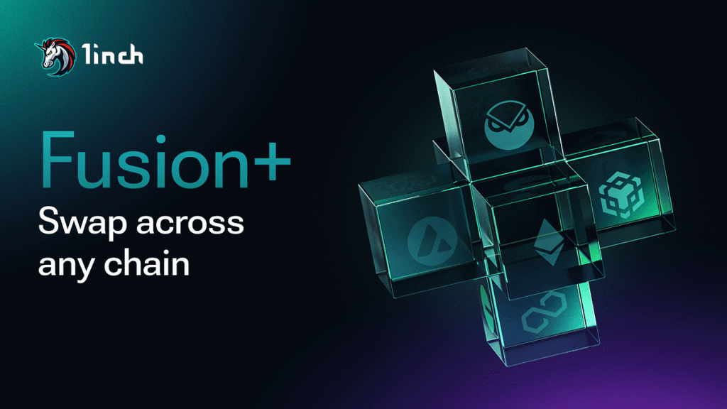 1inch Launches Fusion+ to Simplify Cross-Chain Swaps by Removing Bridges