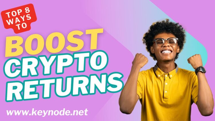 8 Ways to Make Passive Income Through Cryptocurrency in 2024