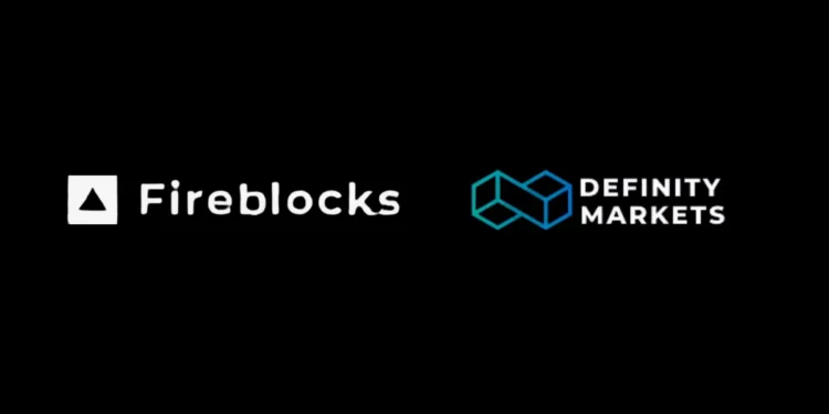 DeFinity Markets and Fireblocks Partner to Elevate Digital Asset Security