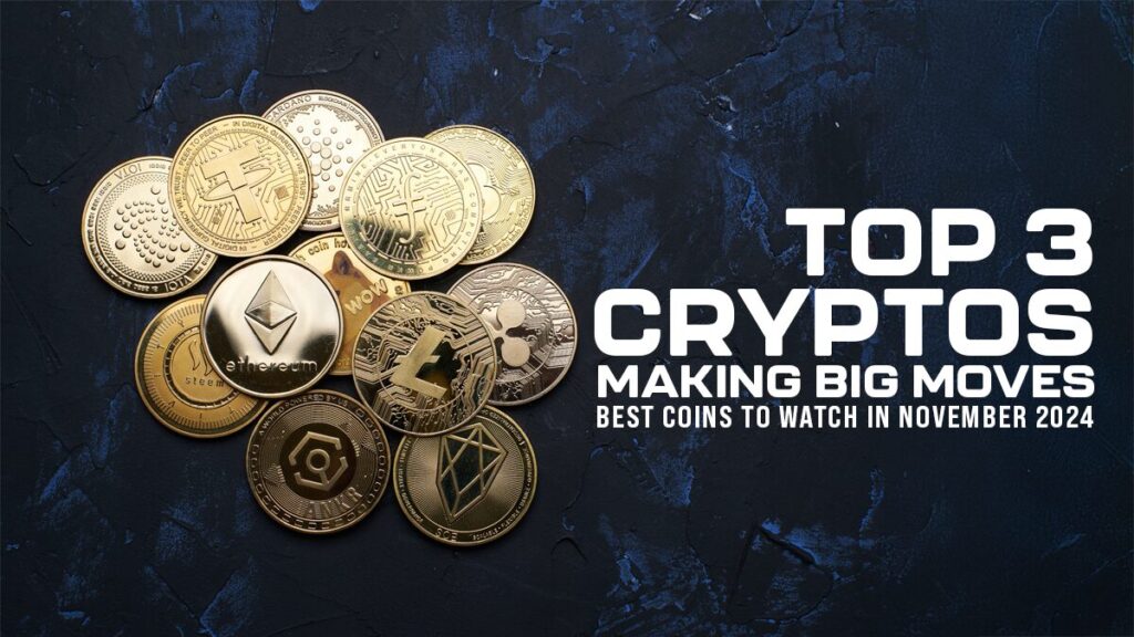 Discover the Best Crypto to Buy in November 2024 for Potential 100X Growth