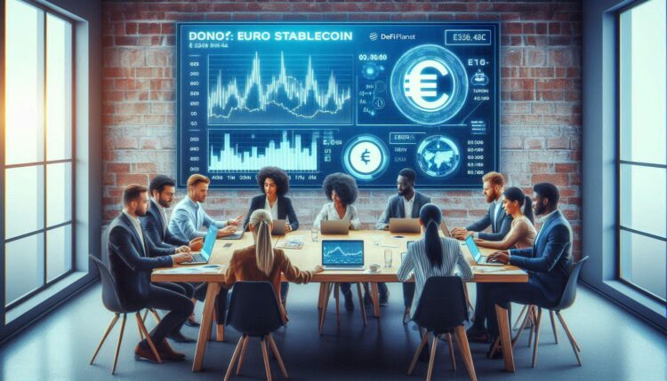 Evaluating the Performance of the Euro Stablecoin So Far