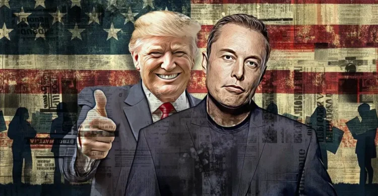U.S. President-Elect Trump Tasks Elon Musk and Vivek Ramaswamy with Reducing Government Spending via “DOGE” Initiative