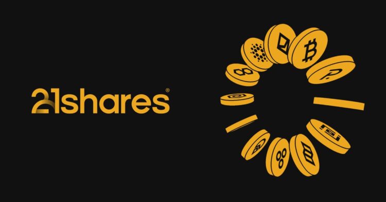 21Shares Projects Robust Crypto Market Growth in 2025, Driven by Bitcoin, Ethereum, and Stablecoins
