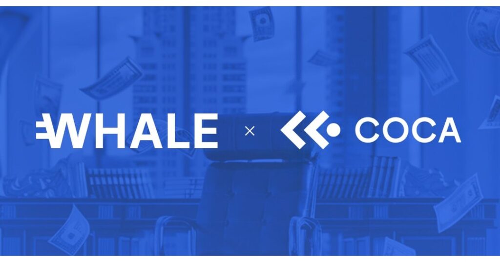 COCA and Whale Partner to Simplify, Secure, and Reward Web3 on Telegram